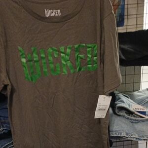 Wicked Gray and Green Kids Short Sleeve Tee